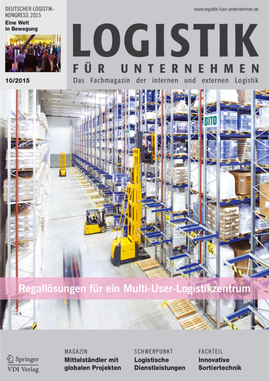 Archiv Logistik für Unternehmen