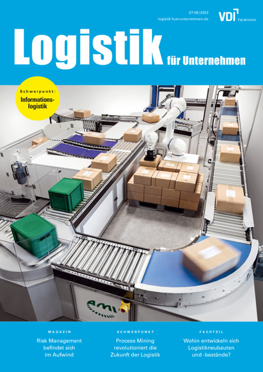 Archiv Logistik für Unternehmen