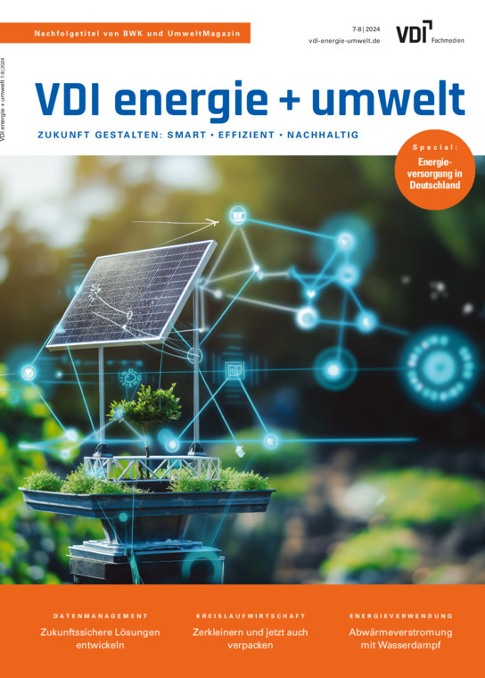 VDI energie + umwelt