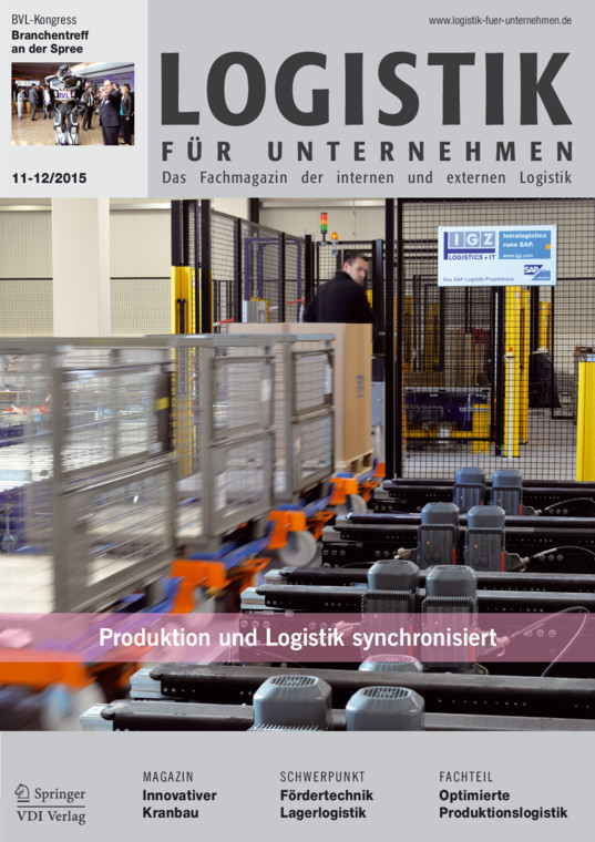 Archiv Logistik für Unternehmen