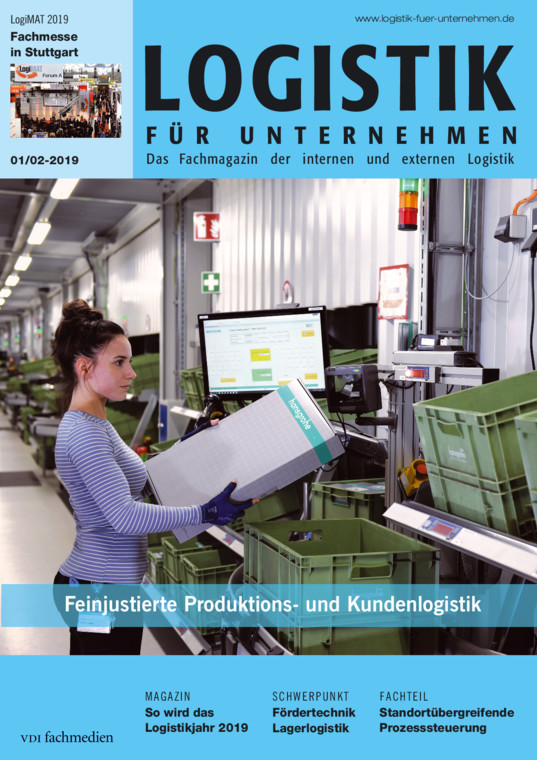Archiv Logistik für Unternehmen