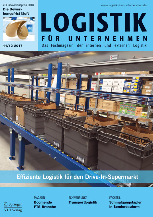 Archiv Logistik für Unternehmen