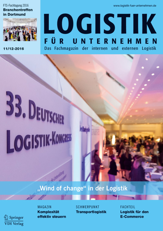 Archiv Logistik für Unternehmen