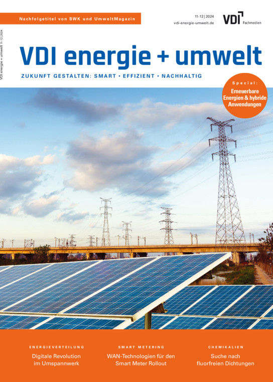 VDI energie + umwelt