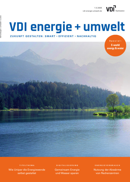 VDI energie + umwelt