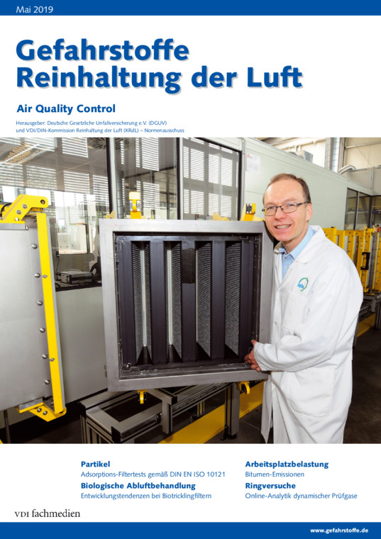 Gefahrstoffe - Reinhaltung der Luft