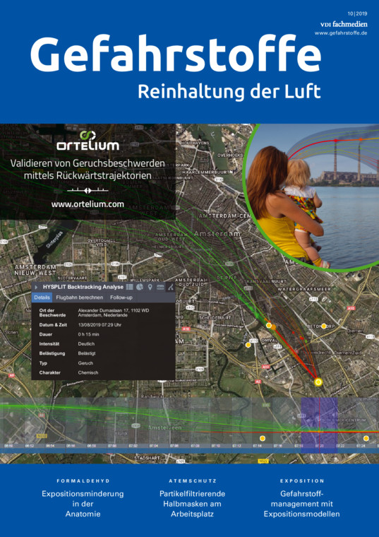 Gefahrstoffe - Reinhaltung der Luft