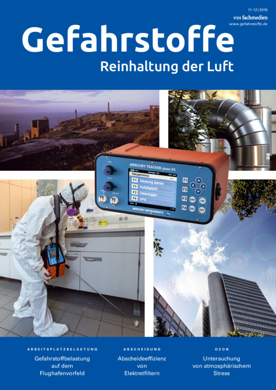 Gefahrstoffe - Reinhaltung der Luft