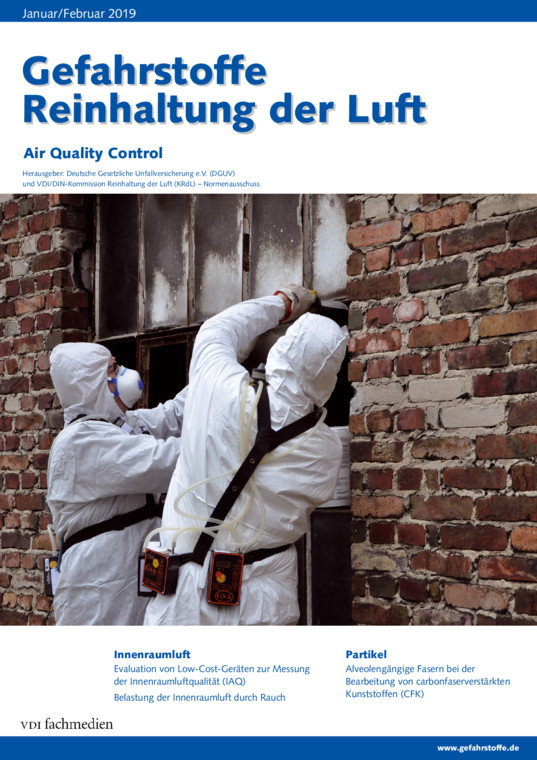 Gefahrstoffe - Reinhaltung der Luft