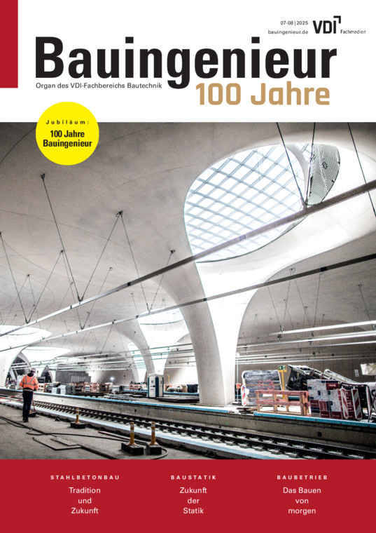 Bauingenieur