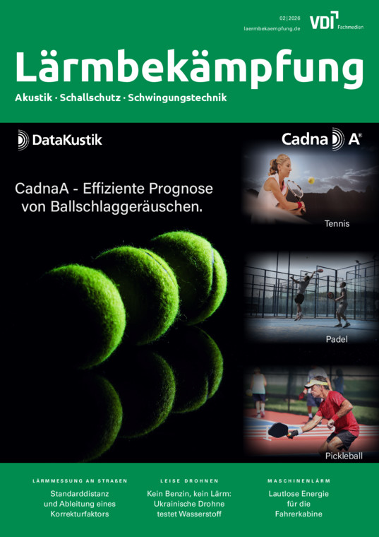 Lärmbekämpfung