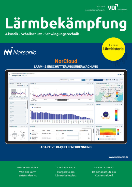 Lärmbekämpfung