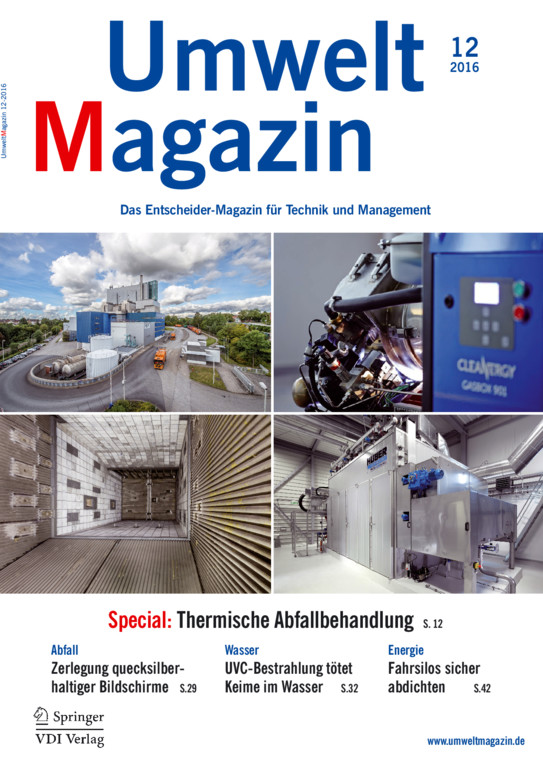 Archiv UmweltMagazin
