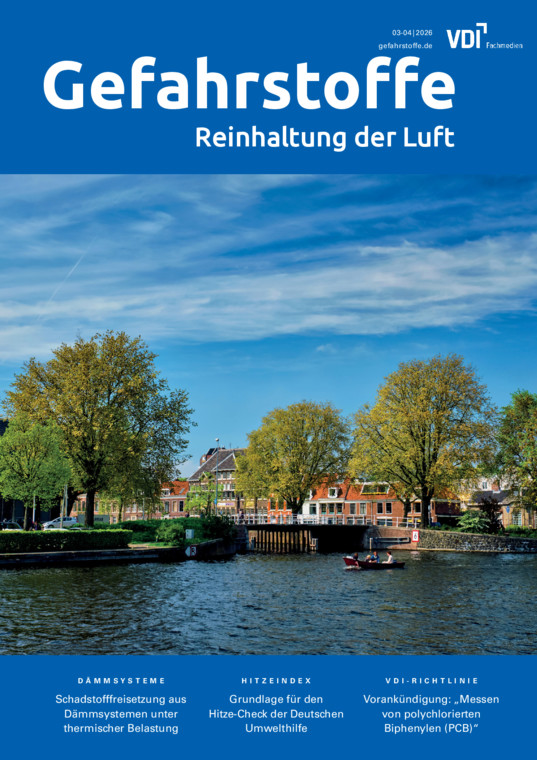 Gefahrstoffe - Reinhaltung der Luft