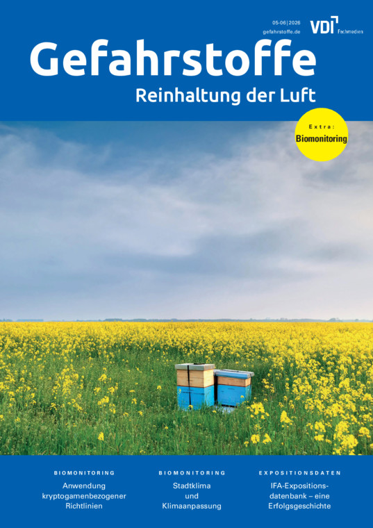 Gefahrstoffe - Reinhaltung der Luft