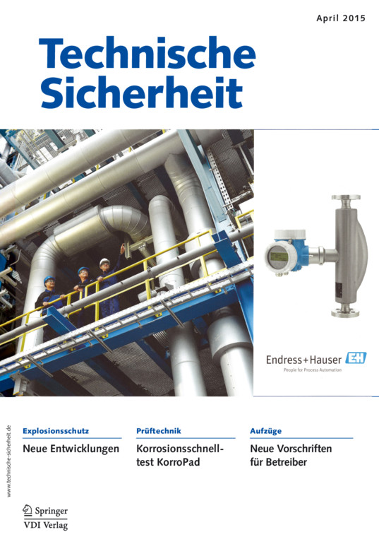 Technische Sicherheit