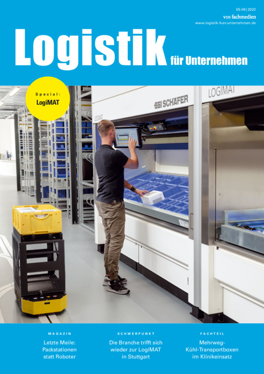 Archiv Logistik für Unternehmen