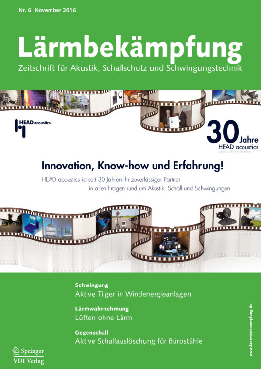 Lärmbekämpfung