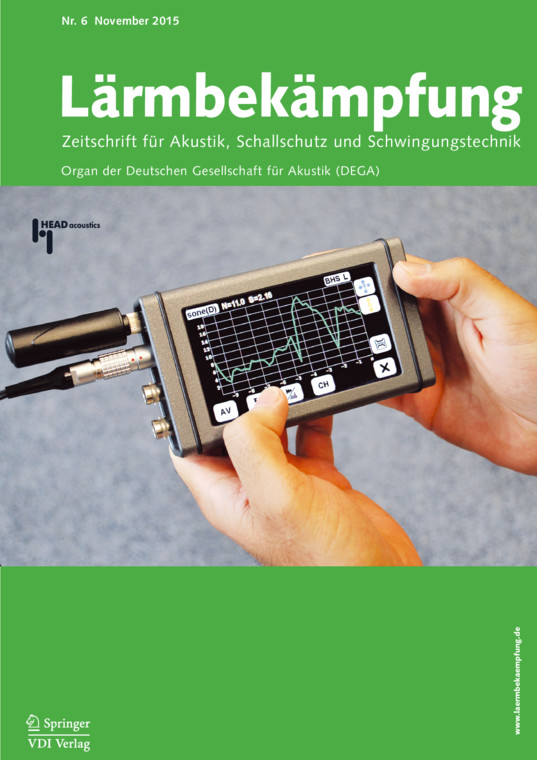 Lärmbekämpfung