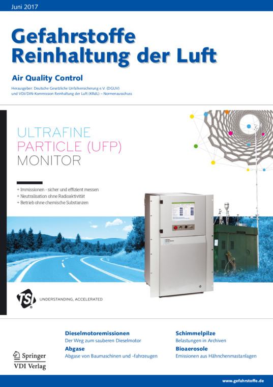 Gefahrstoffe - Reinhaltung der Luft