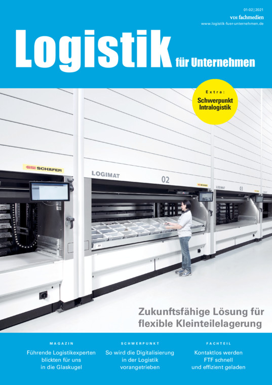 Archiv Logistik für Unternehmen