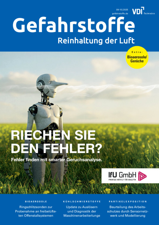 Gefahrstoffe - Reinhaltung der Luft