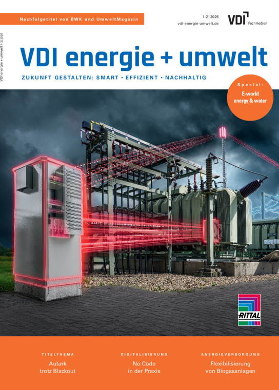 VDI energie + umwelt