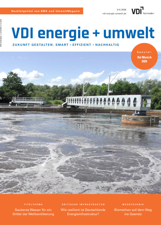 VDI energie + umwelt