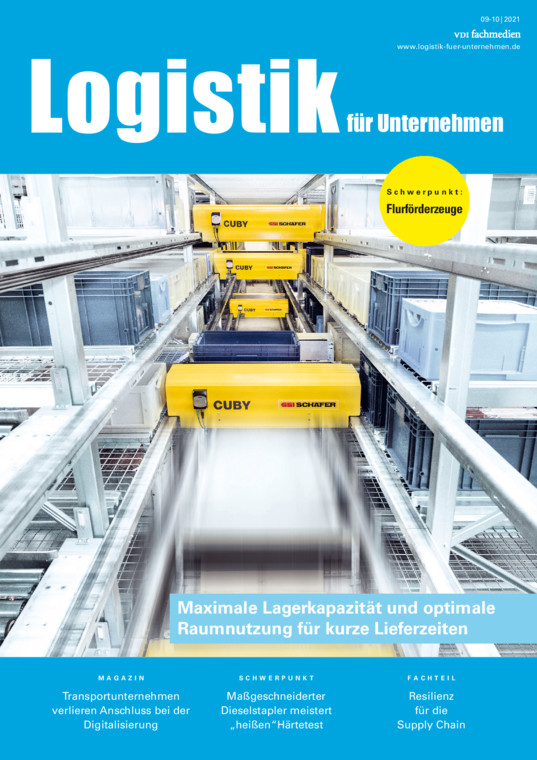 Archiv Logistik für Unternehmen