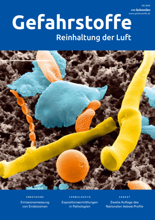 Gefahrstoffe - Reinhaltung der Luft