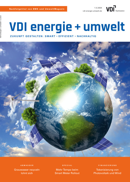 VDI energie + umwelt