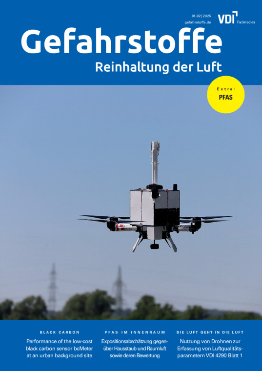 Gefahrstoffe - Reinhaltung der Luft