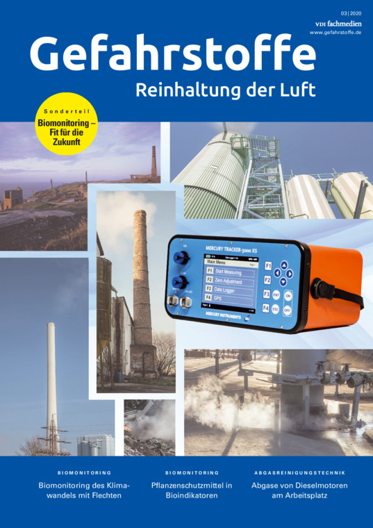 Gefahrstoffe - Reinhaltung der Luft