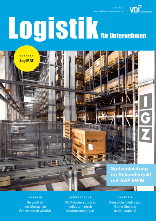 Archiv Logistik für Unternehmen