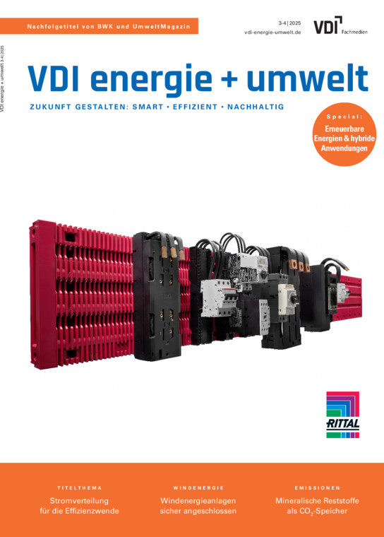 VDI energie + umwelt