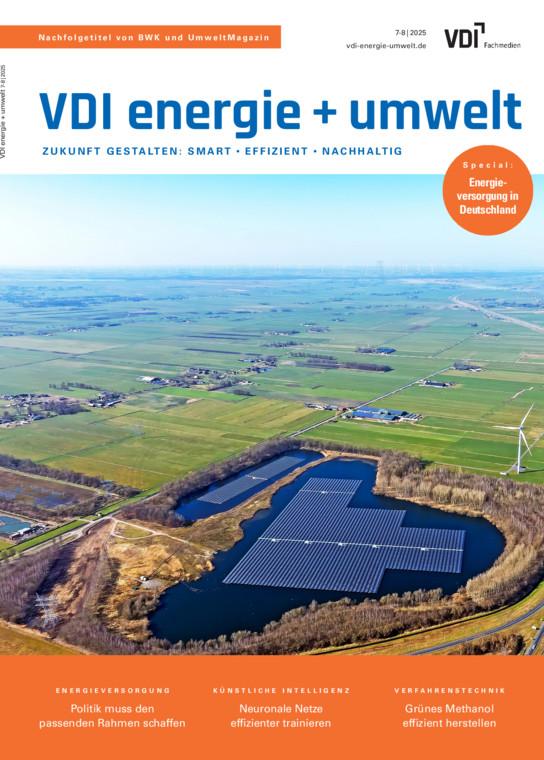 VDI energie + umwelt