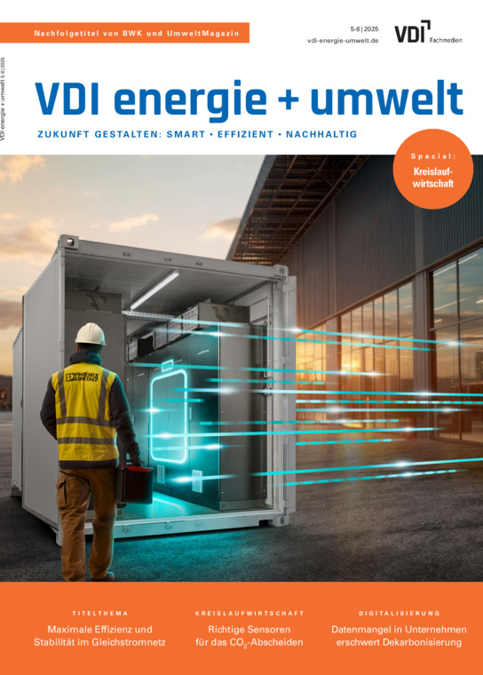 VDI energie + umwelt