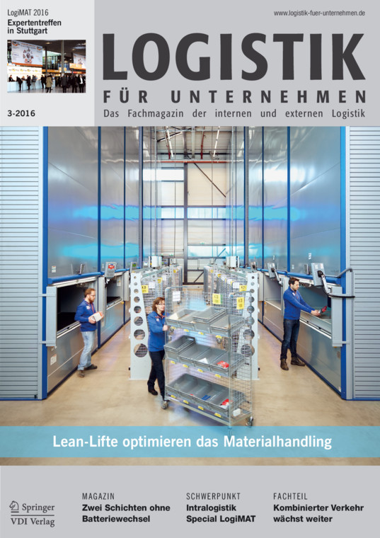 Archiv Logistik für Unternehmen