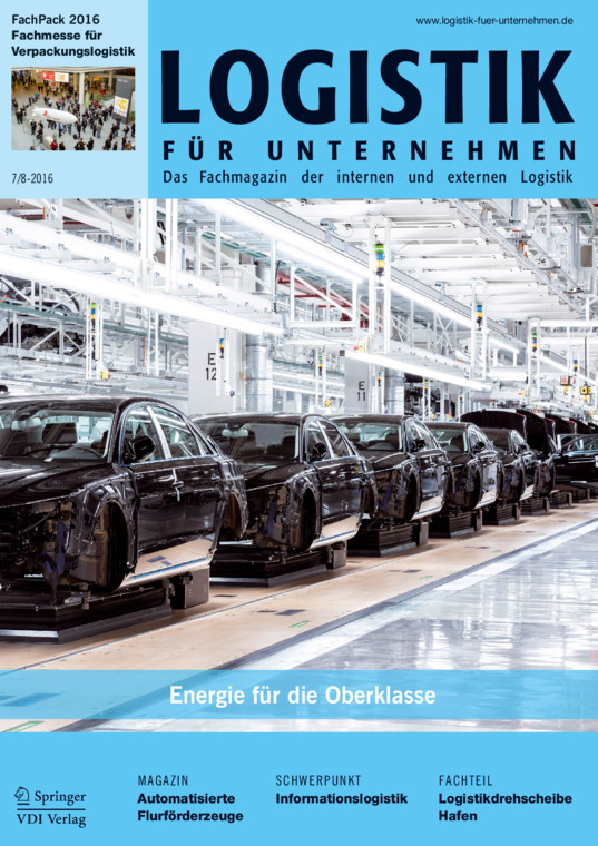 Archiv Logistik für Unternehmen