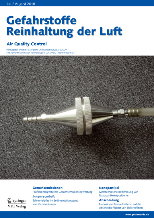 Gefahrstoffe - Reinhaltung der Luft