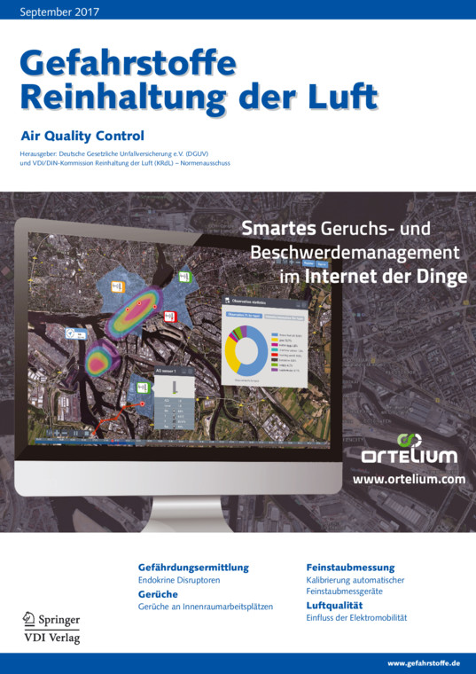 Gefahrstoffe - Reinhaltung der Luft