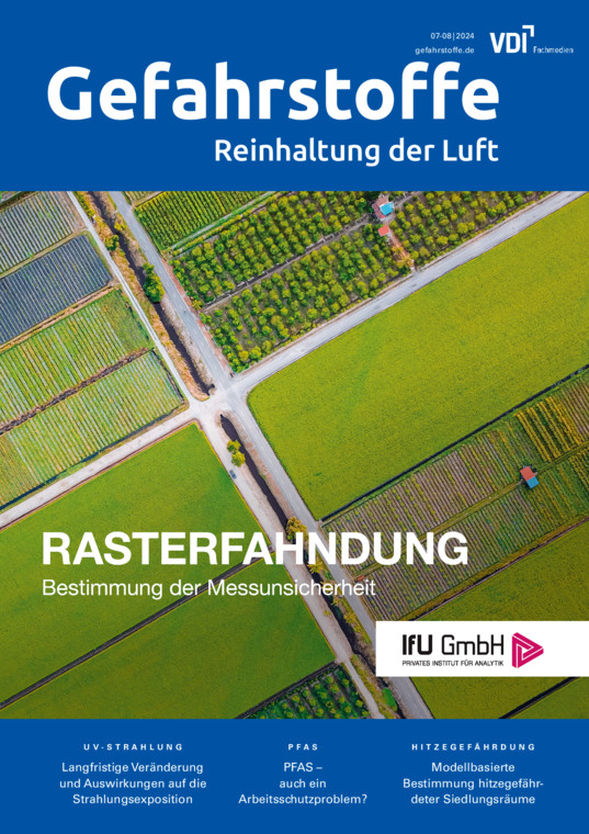 Gefahrstoffe - Reinhaltung der Luft