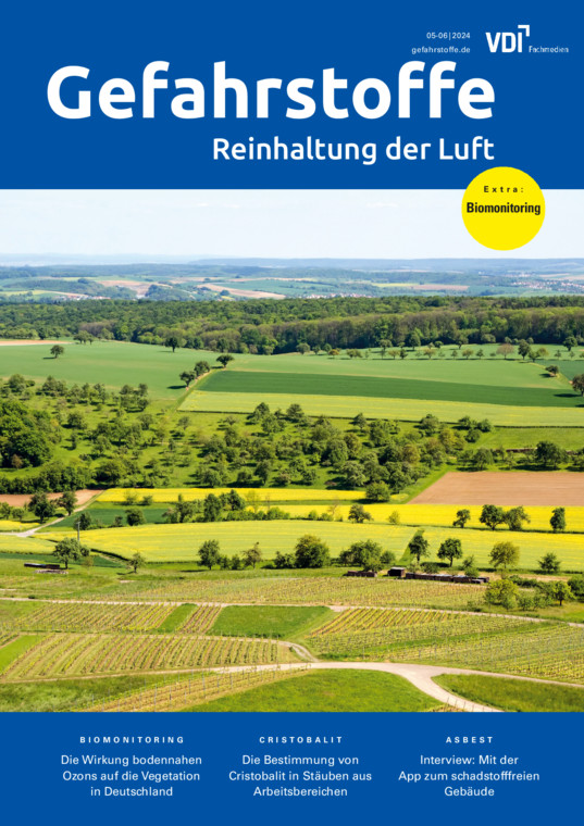 Gefahrstoffe - Reinhaltung der Luft