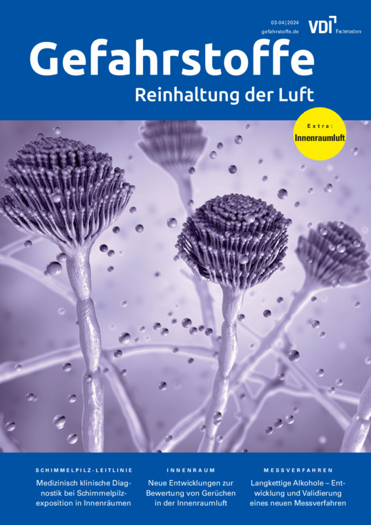 Gefahrstoffe - Reinhaltung der Luft