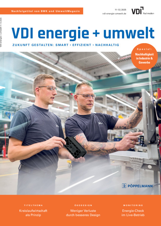 VDI energie + umwelt