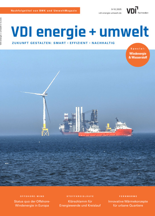 VDI energie + umwelt