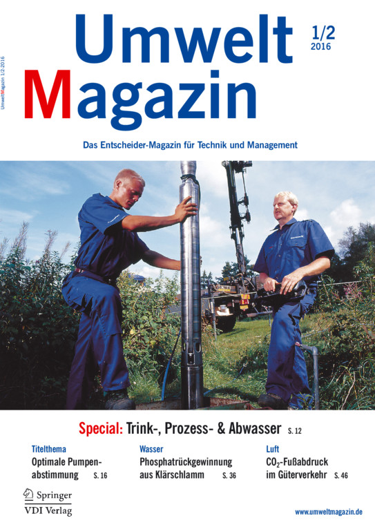 Archiv UmweltMagazin