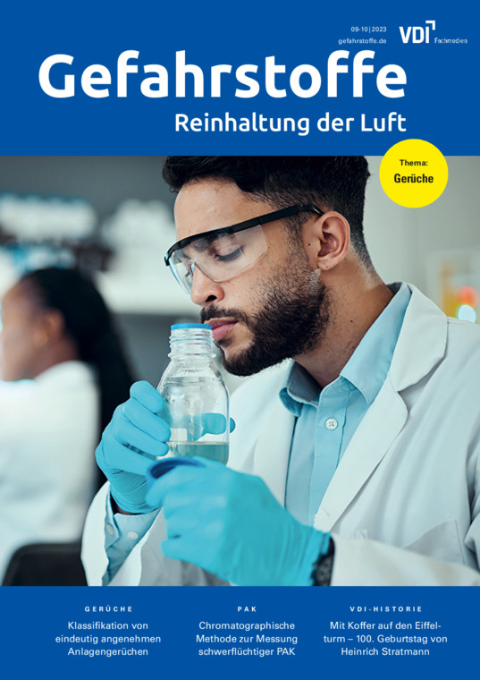 Gefahrstoffe - Reinhaltung der Luft