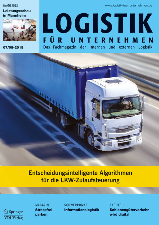 Archiv Logistik für Unternehmen