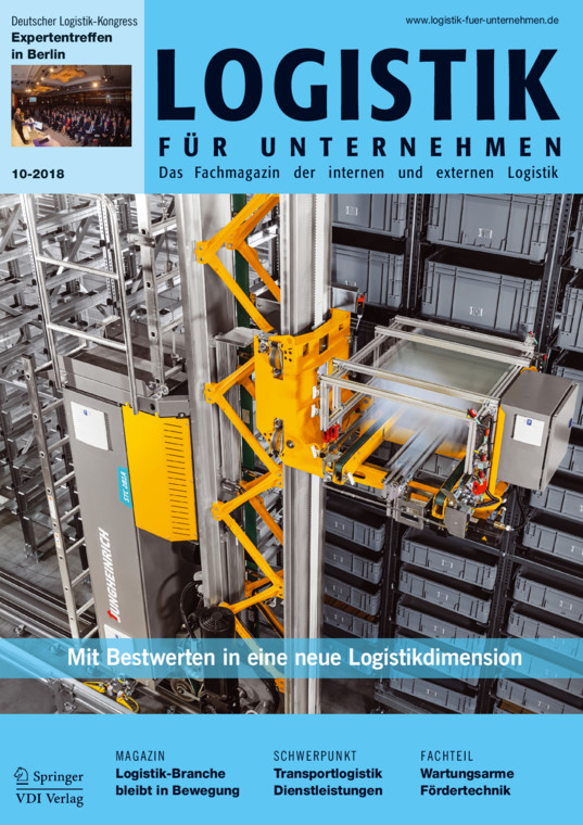 Archiv Logistik für Unternehmen